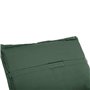 Hespéride - Coussin de transat korai Vert Olive 190x60cm en Polyester