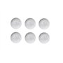 Plateau de pot en plastique blanc de 19 cm