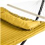Hespéride - Toile de hamac matelassé Akio Jaune Moutarde