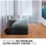 ViewSonic X2000B-4K Vidéoprojecteur 4K Ultra Courte focale Smart Laser 2000 lumens Ansi, Haut-Parleurs Harman Kardon 2 x 25W Noi