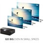 ViewSonic X2000B-4K Vidéoprojecteur 4K Ultra Courte focale Smart Laser 2000 lumens Ansi, Haut-Parleurs Harman Kardon 2 x 25W Noi
