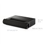 ViewSonic X2000B-4K Vidéoprojecteur 4K Ultra Courte focale Smart Laser 2000 lumens Ansi, Haut-Parleurs Harman Kardon 2 x 25W Noi