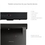 ViewSonic X2000B-4K Vidéoprojecteur 4K Ultra Courte focale Smart Laser 2000 lumens Ansi, Haut-Parleurs Harman Kardon 2 x 25W Noi