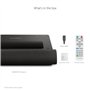 ViewSonic X2000B-4K Vidéoprojecteur 4K Ultra Courte focale Smart Laser 2000 lumens Ansi, Haut-Parleurs Harman Kardon 2 x 25W Noi