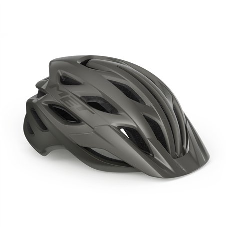 MET Casque Veleno Titane Métal Mat Sport, Multicolore, S