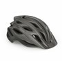 MET Casque Veleno Titane Métal Mat Sport, Multicolore, S
