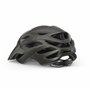 MET Casque Veleno Titane Métal Mat Sport, Multicolore, S