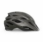 MET Casque Veleno Titane Métal Mat Sport, Multicolore, S