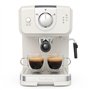 Moulinex Soleil Cafetière expresso à pompe, Réglages manuels, Pression pompe 15 bars, Buse mousseur à lait, Accessoires, Réservo