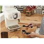 Moulinex Soleil Cafetière expresso à pompe, Réglages manuels, Pression pompe 15 bars, Buse mousseur à lait, Accessoires, Réservo