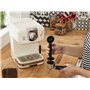 Moulinex Soleil Cafetière expresso à pompe, Réglages manuels, Pression pompe 15 bars, Buse mousseur à lait, Accessoires, Réservo