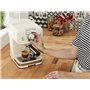 Moulinex Soleil Cafetière expresso à pompe, Réglages manuels, Pression pompe 15 bars, Buse mousseur à lait, Accessoires, Réservo