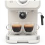 Moulinex Soleil Cafetière expresso à pompe, Réglages manuels, Pression pompe 15 bars, Buse mousseur à lait, Accessoires, Réservo