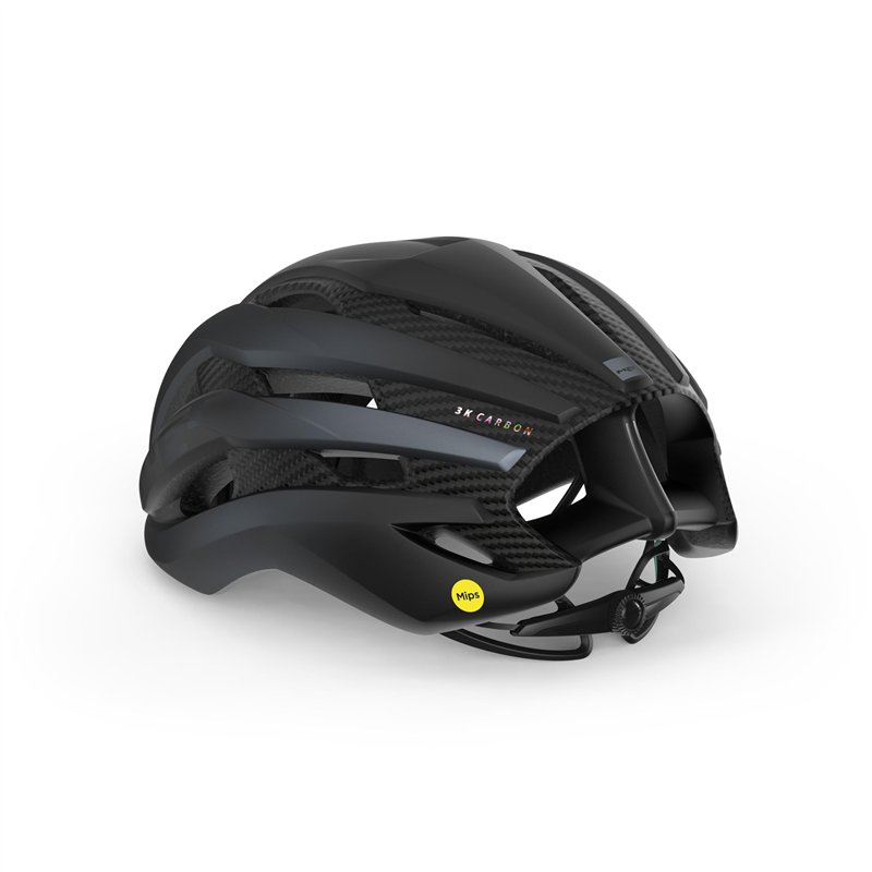 Image secondaire de MET Trenta Casque 3 k Carbon MIPS Sport, Noir (Noir), M