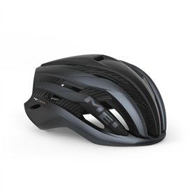 MET Casque Trenta 3k Carbon MIPS Sport, Noir (Noir), L
