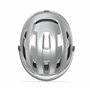 MET Casque Intercity MIPS Refl.Mate Sport, Argenté (Plateado), M