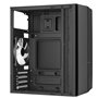 Boîtier Mini Tour Micro ATX Evo Mini RGB avec Panneau Vitré, Noir