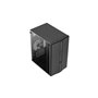 Boîtier Mini Tour Micro ATX Evo Mini RGB avec Panneau Vitré, Noir