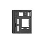 Boîtier Mini Tour Micro ATX Evo Mini RGB avec Panneau Vitré, Noir