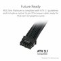 ASUS ROG Strix 850W Platinum (Fully Modular Power Supply, 80 Plus Platinum Certified, ATX 3.1, GaN MOSFET, GPU-First Intelligent