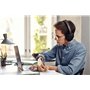EPOS Adapt 361 - Casque sans Fil Avancé avec ANC, Certifié pour Microsoft Teams, Optimisé pour UC, Connectivité Multi-Dispositif