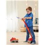 Simba 109252517 - Sam Le Pompier - Grue Jouet (50 cm) - Véhicule de Sauvetage 2 en 1 (Voiture et Grue) pour Enfants à partir de 