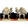 CMON, Zombicide 2ème édition - Urban Legends - Extension - Jeu de connaisseurs - Dungeon Crawler - 1 à 6 Joueurs - À partir de 1
