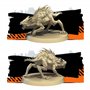 CMON, Zombicide 2ème édition - Urban Legends - Extension - Jeu de connaisseurs - Dungeon Crawler - 1 à 6 Joueurs - À partir de 1