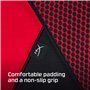HyperX Pulsefire Mat – Tapis de souris pour jeu – XLarge– Surface en tissu pour la précision – Coutures plates anti-fragmentatio