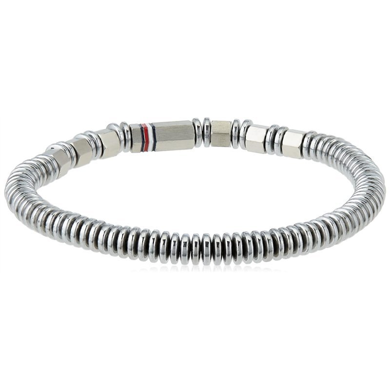 Image secondaire de Tommy Hilfiger Jewelry Bracelet en Perles pour Homme en Hématite - 2790381