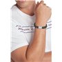 Tommy Hilfiger Jewelry Bracelet pour Homme en Cuir Gris - 2790374