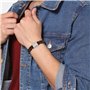 Tommy Hilfiger Jewelry Bracelet pour Homme en Cuir Gris - 2790374