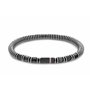 Tommy Hilfiger Jewelry Bracelet en perles pour Homme en Hématite - 2790383