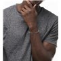 Tommy Hilfiger Jewelry Bracelet en perles pour Homme en Hématite - 2790383