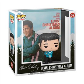 Funko Pop! Albums: Elvis Presley - Elvis Presley Xmas Album - Music - Figurine en Vinyle à Collectionner - Idée de Cadeau - Prod