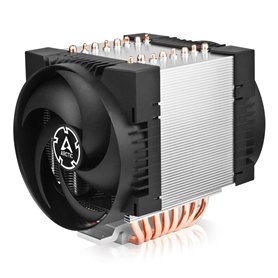 ARCTIC Freezer 4U-M - Refroidisseur CPU Serveur pour AMD et Intel, 4U & Up, 2 Ventilateurs 120 mm, 400-2300 rpm, Connecteur PWM 