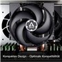 ARCTIC Freezer 4U-M - Refroidisseur CPU Serveur pour AMD et Intel, 4U & Up, 2 Ventilateurs 120 mm, 400-2300 rpm, Connecteur PWM 