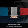 ARCTIC Freezer 4U-M - Refroidisseur CPU Serveur pour AMD et Intel, 4U & Up, 2 Ventilateurs 120 mm, 400-2300 rpm, Connecteur PWM 