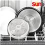 Tefal Ingenio Lot de 3 casseroles + poignée amovible, Induction, Revêtement antiadhésif, Empilable, Compatible lave-vaisselle, F