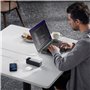 Anker Batterie Externe 737 (PowerCore 24 K) de 24 000 mAh avec 3 Ports, Puissance 140 W, écran numérique, Compatible avec iPhone