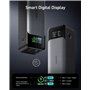 Anker Batterie Externe 737 (PowerCore 24 K) de 24 000 mAh avec 3 Ports, Puissance 140 W, écran numérique, Compatible avec iPhone
