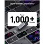 Anker Batterie Externe 737 (PowerCore 24 K) de 24 000 mAh avec 3 Ports, Puissance 140 W, écran numérique, Compatible avec iPhone