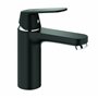 GROHE Eurosmart Cosmopolitan 23327KW0 Mitigeur monocommande pour lavabo avec bec haut et corps lisse Noir minuit