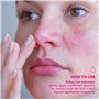 SVR - Crème SPF50+ Sensifine AR - Soin Visage Intensif Anti-rougeurs, Hydratant et Apaisant - Peaux Réactives à Tendance Coupero