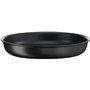 Tefal Ingenio Poêle 20 cm, Induction, Revêtement antiadhésif, Indicateur de démarrage de cuisson, Empilable, Compatible lave-vai