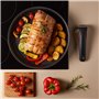 Tefal Ingenio Poêle 20 cm, Induction, Revêtement antiadhésif, Indicateur de démarrage de cuisson, Empilable, Compatible lave-vai