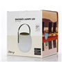 Lampe LED Portable/Enceinte BT 10W Batterie 2000mah Rechargeable IP44, intensité Lumineuse reglable télécommande Inclus