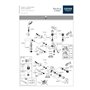 GROHE Mitigeur monocommande Eurosmart avec pommeau de douche Chromé