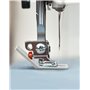 QWORK® 2 Pcs Outil de Pied de Biche pour Machine à Coudre, Aide à Couture Volumineuse en Plastique (2 Tailles)