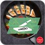Tefal C38819 Hard Titanium Essential Poêle wok 28 cm | Revêtement antiadhésif avec particules de titane | Indicateur de températ